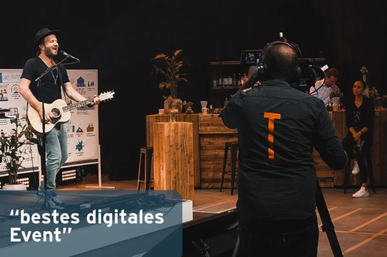 Digitales Event 2023: Beste Technologie und Innovationen für Unternehmen.
